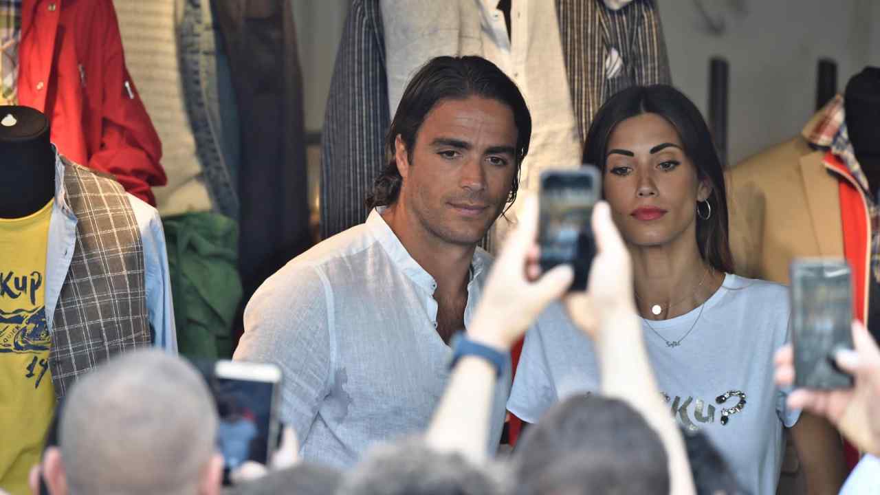 Alessandro Matri e Federica Nargi