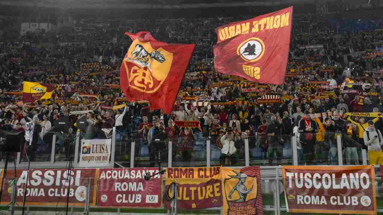 Roma tifosi