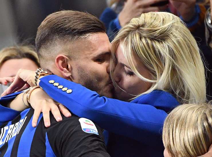 Mauro Icardi e Wanda Nara