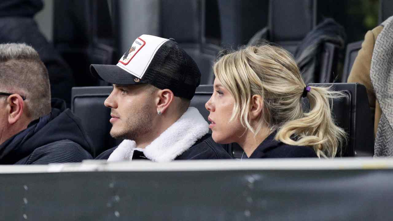 Mauro Icardi e Wanda Nara