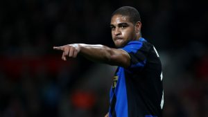 Adriano ai tempi dell'Inter