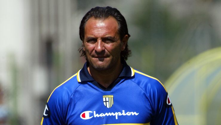 Cesare Prandelli ai tempi del Parma