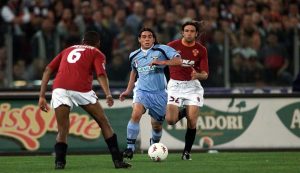 Derby di Roma 2001 (LaPresse) - ilposticipo.it