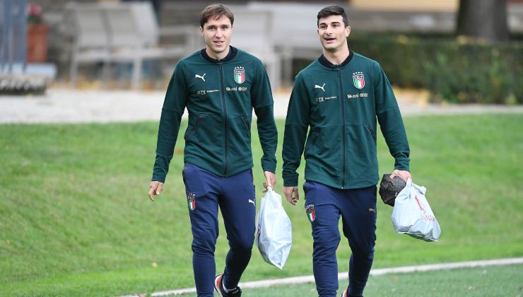 Federico Chiesa e Riccardo Orsolini