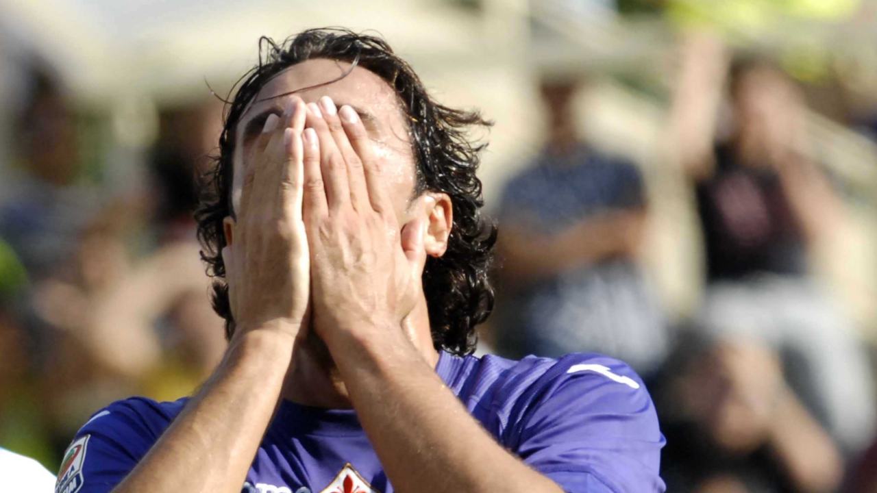 Luca Toni disperato