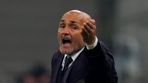 Luciano Spalletti, ct dell'Italia