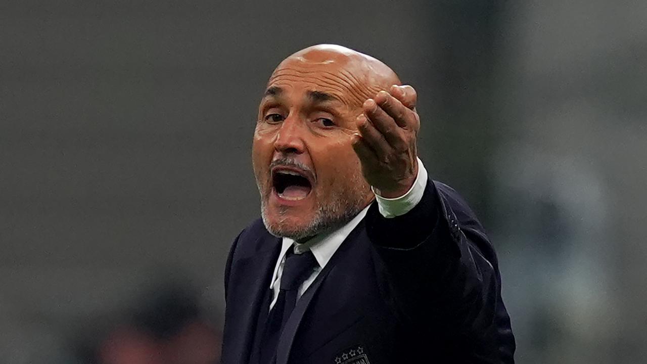 Luciano Spalletti, ct dell'Italia