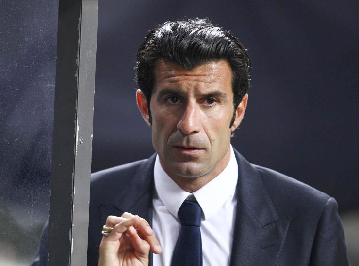 Luis Figo (LaPresse) - ilposticipo.it