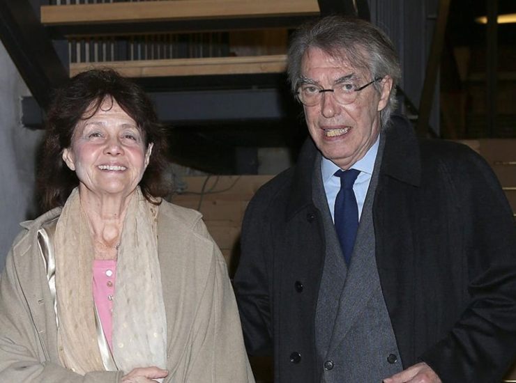 Massimo Moratti e Milly Moratti (Fonte Milano è solo nerazzurra Facebook) - ilposticipo.it