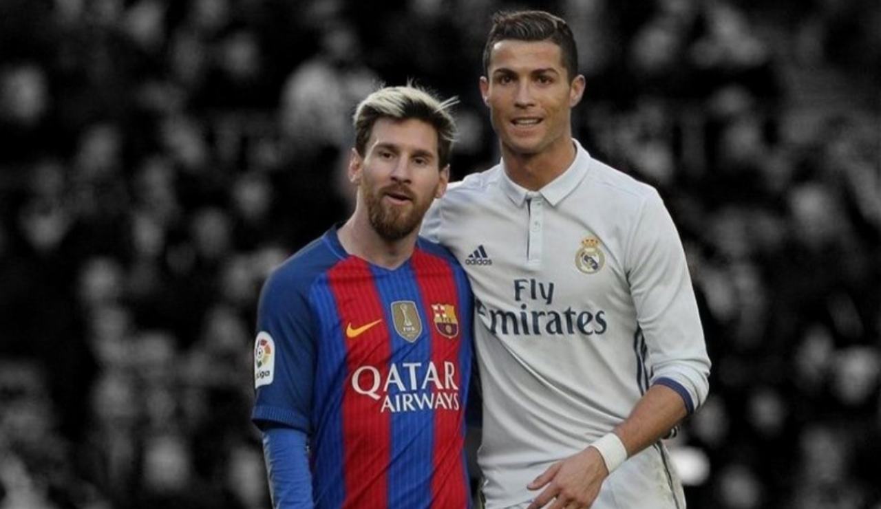 Messi vs CR7 (Fonte Football is my Drug, Barcelona is my Dealer Facebook) - ilposticipo.it