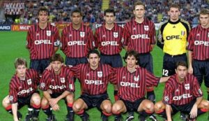 Milan anni '90 (Fonte iam.davidonegotz.7.whitemamba Instagram) - ilposticipo.it