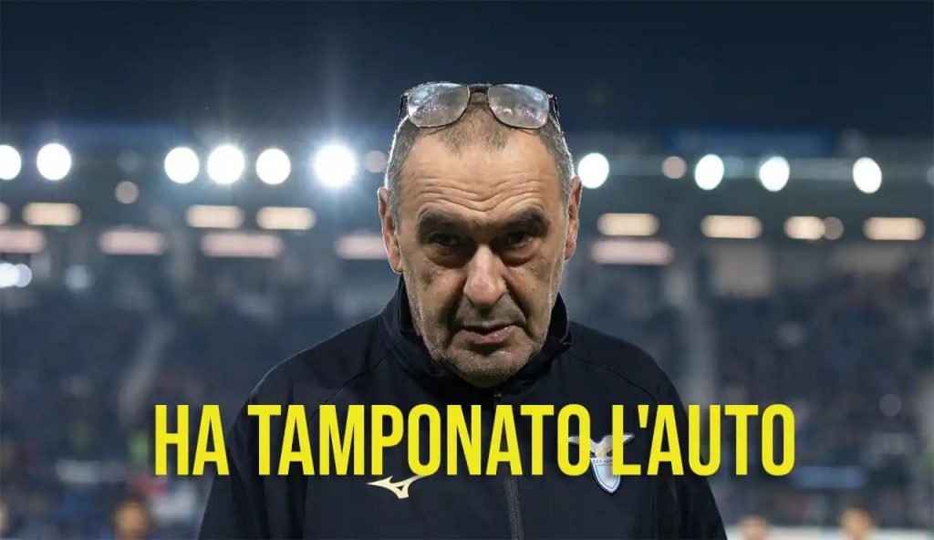 Mister Maurizio Sarri (LaPresse) - ilposticipo.it