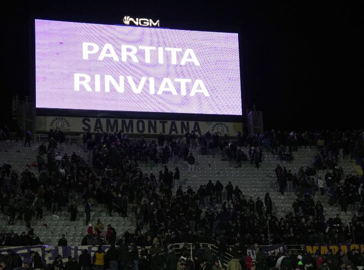 Partita rinviata (LaPresse) - ilposticipo.it