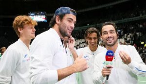 Tennisti italiani (Fonte fabiofogna Instagram) - ilposticipo.it