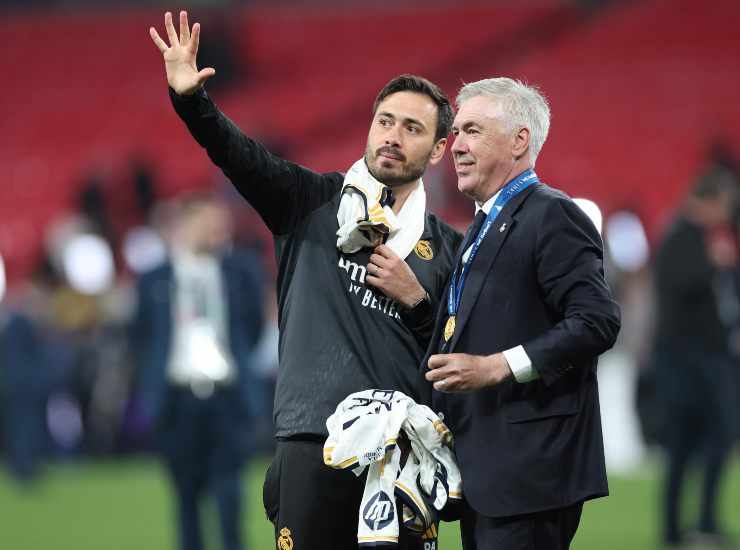 Davide e Carlo Ancelotti