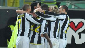 Esultanza Juventus