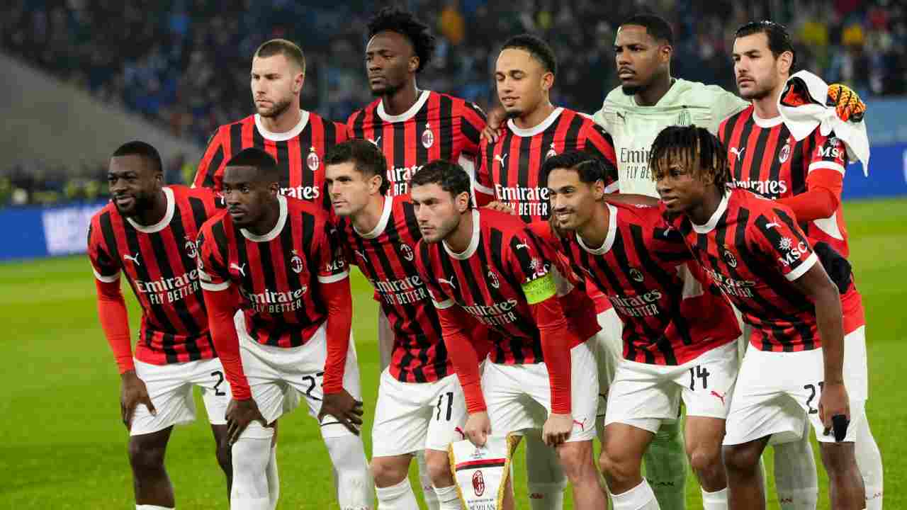 Milan squadra