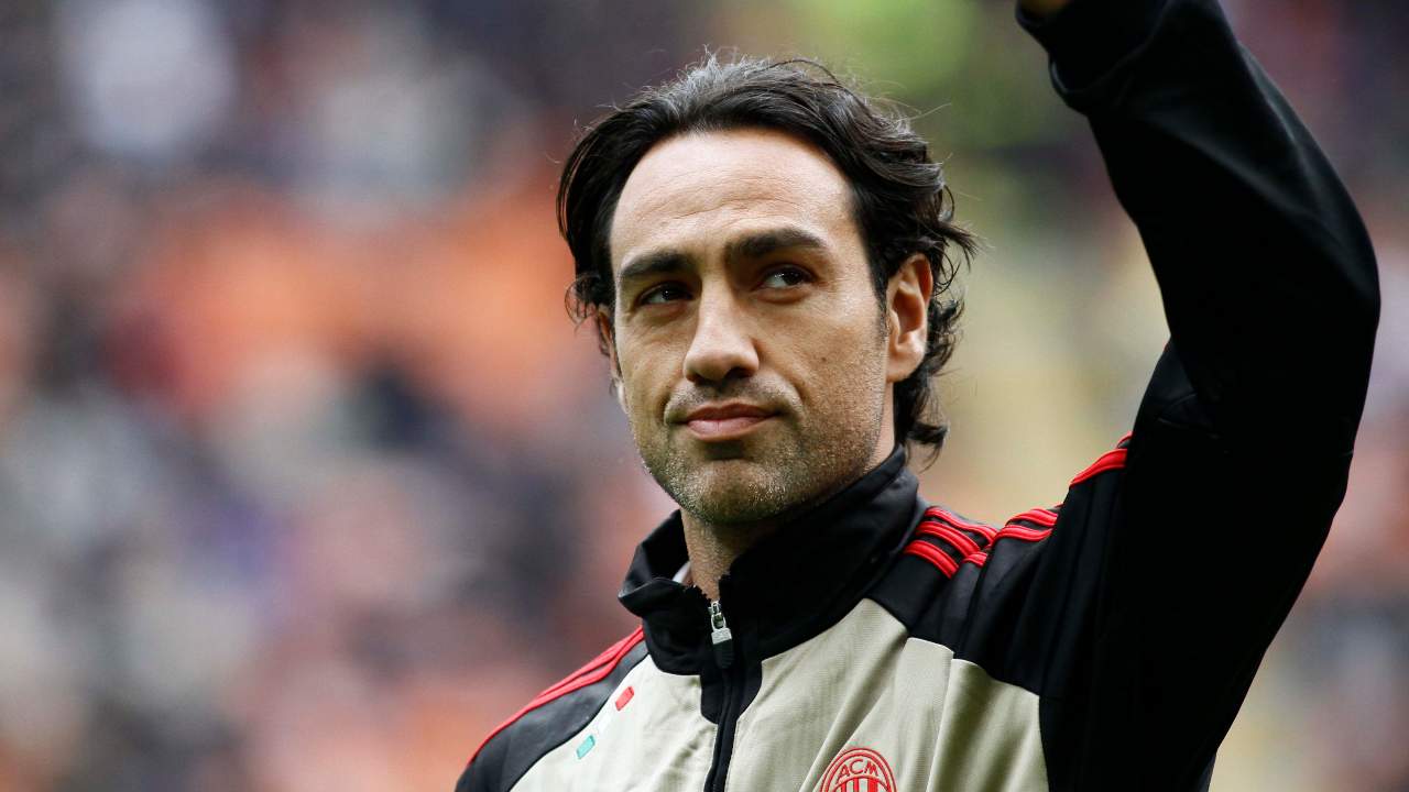 Alessandro Nesta ai tempi del Milan