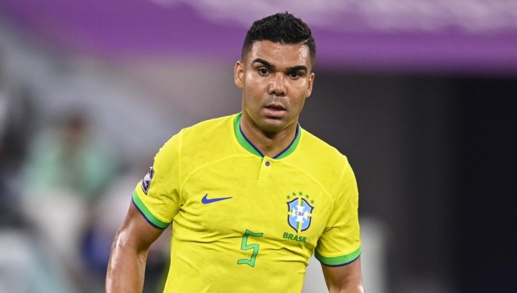 Club sauditi su Casemiro 