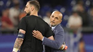 Spalletti cambia il capitano