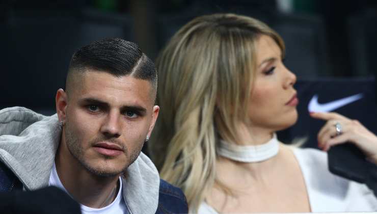 Mauro Icardi e Wanda Nara ai tempi della loro storia d'amore