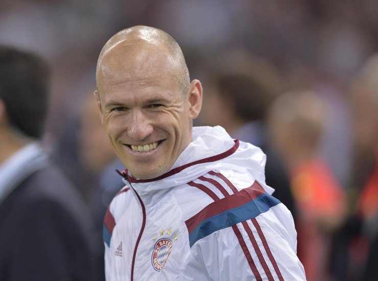 Robben (LaPresse) - ilposticipo.it