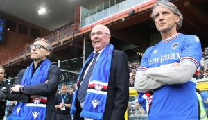 Roberto Mancini e Sven Goran Eriksson (LaPresse) - ilposticipo.it