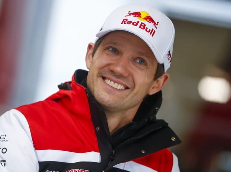 Sebastien Ogier (Fonte Sebastien Ogier Facebook) - ilposticipo.it