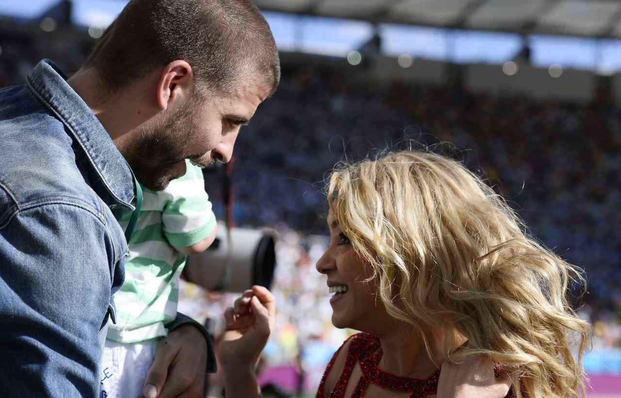 Piqué-Shakira: incredibile ritorno di fiamma