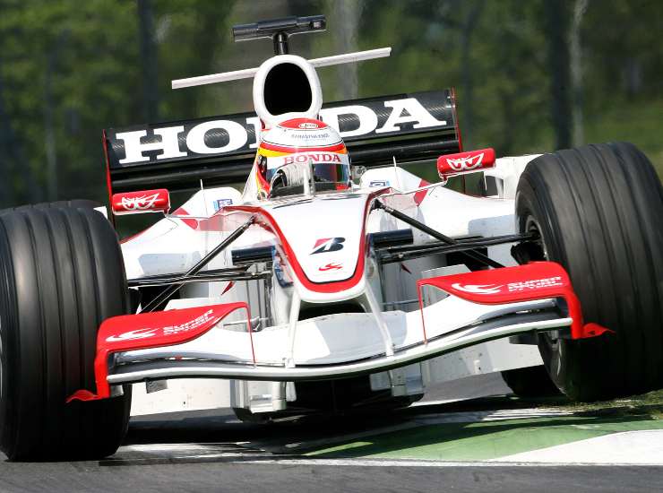 monoposto F1 2006