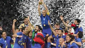 Italia campione del mondo nel 2006