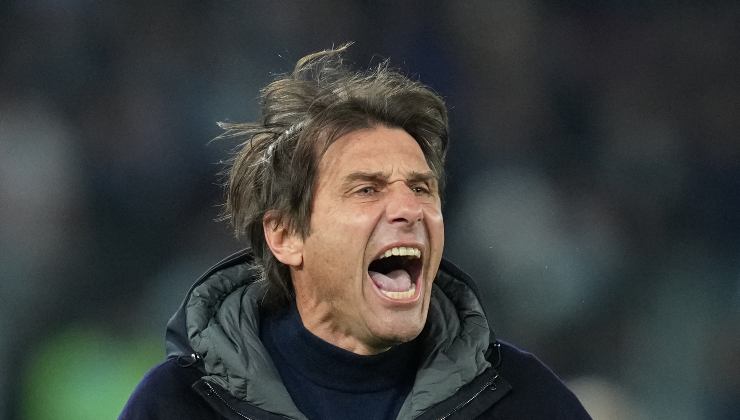 Antonio Conte furioso