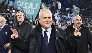 Claudio Lotito (LaPresse) - ilposticipo.it