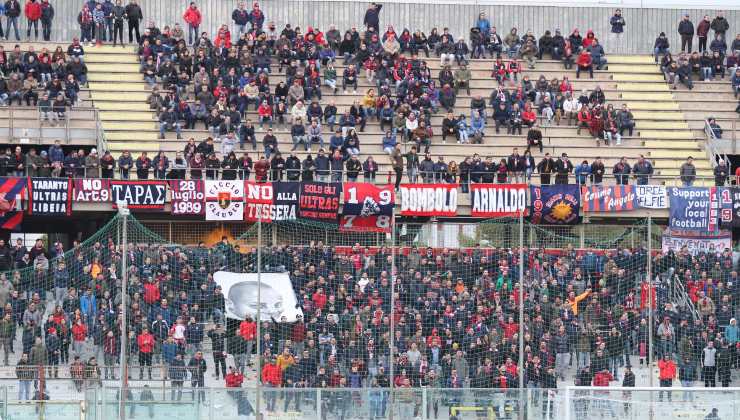 I tifosi del Taranto