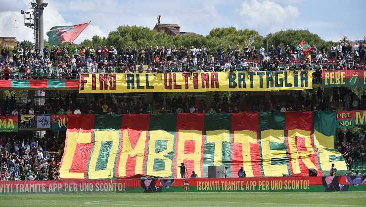 I tifosi della Ternana