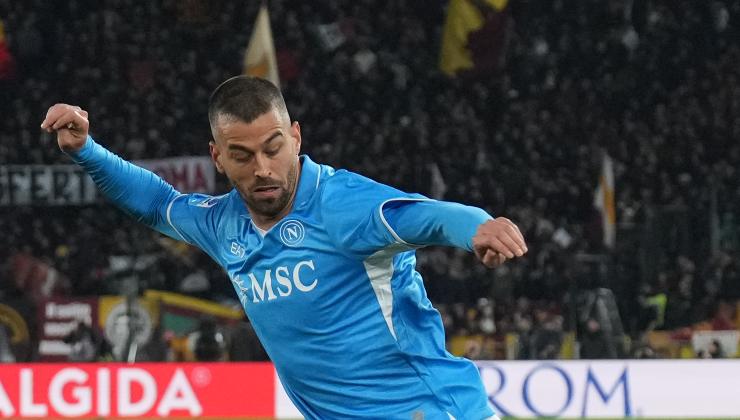 Leonardo Spinazzola in azione