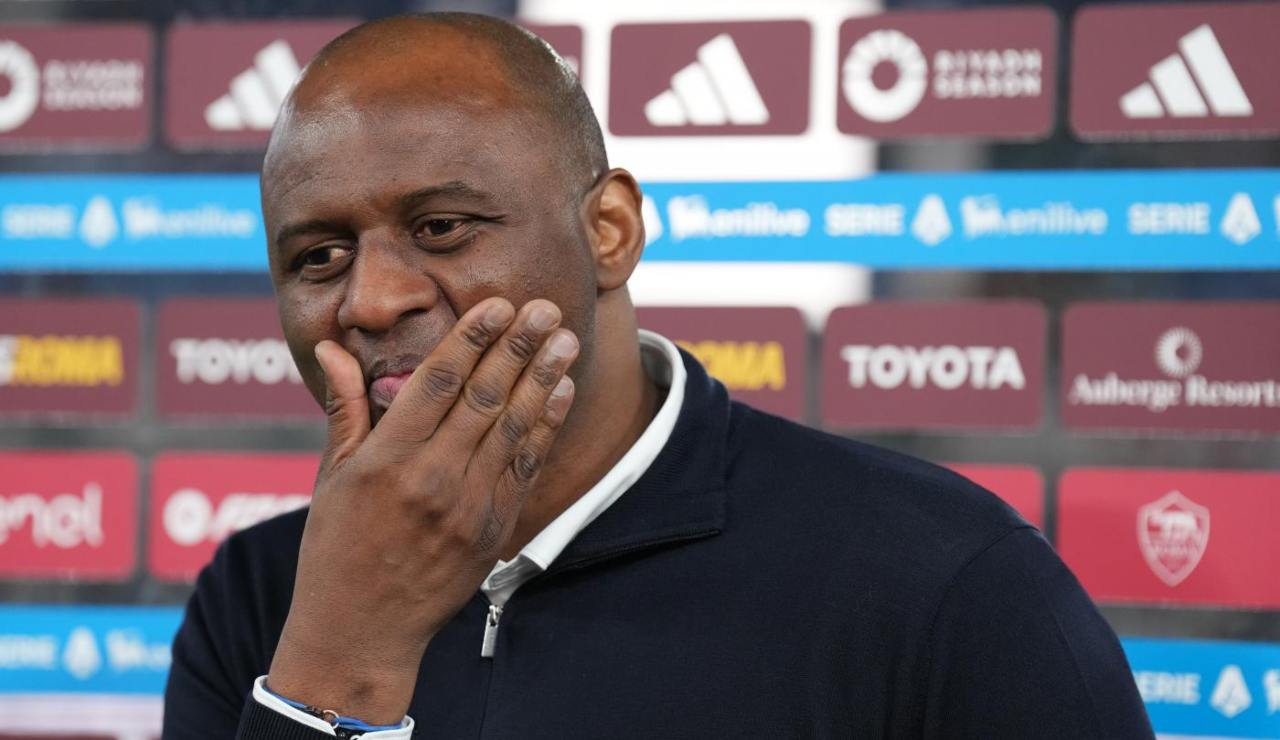 Vieira, la gioia per il successo è già terminata