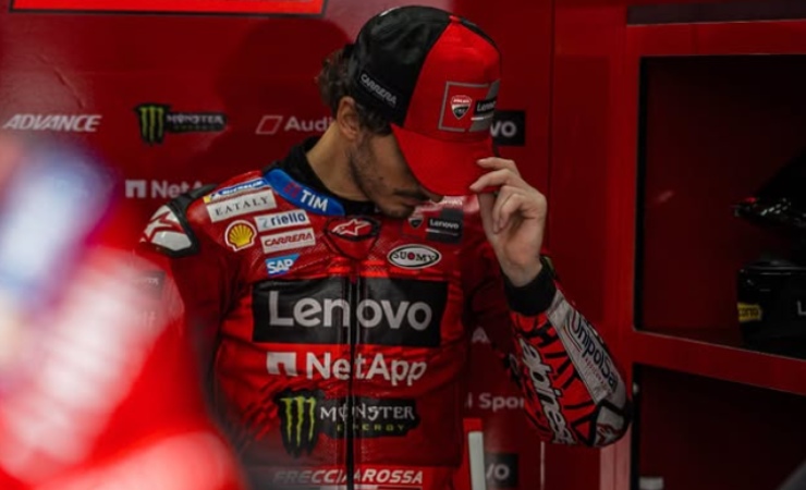 Le parole di Bagnaia