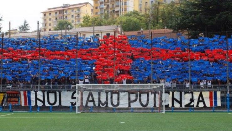 Tifosi del Potenza