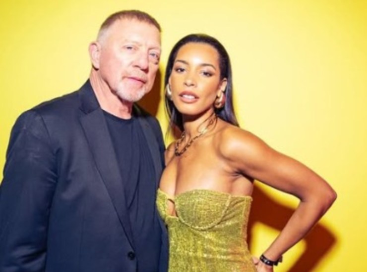 Boris Becker e Lilian de Carvalho