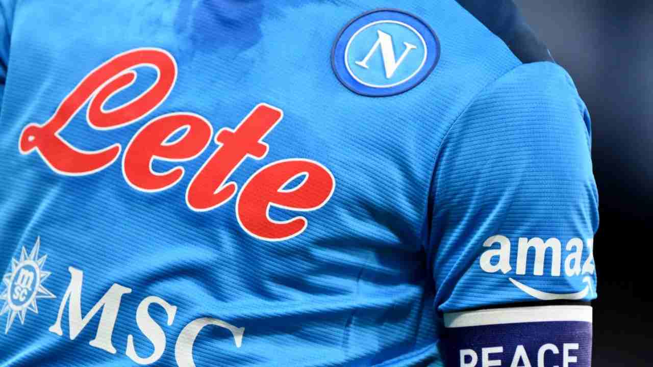 La maglia del Napoli