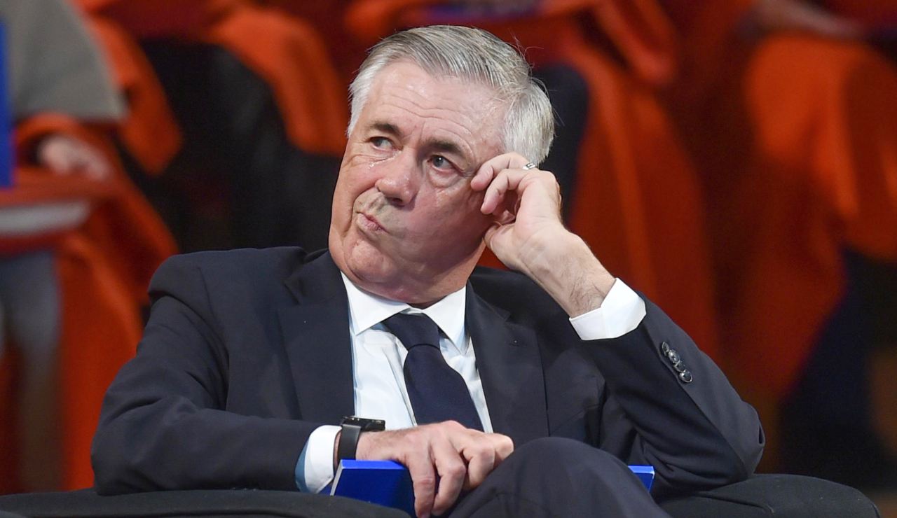 Carlo Ancelotti (LaPresse) - ilposticipo.it (1)