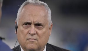 Claudio Lotito, presidente S.S.Lazio (LaPresse) - ilposticipo.it