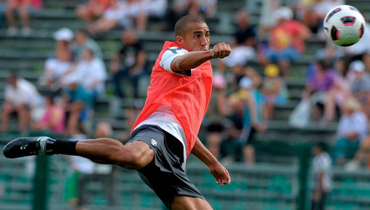 David Trezeguet ai tempi della Juventus