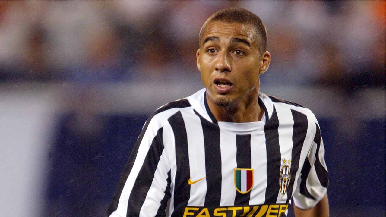 David Trezeguet torna in campo con la Juventus