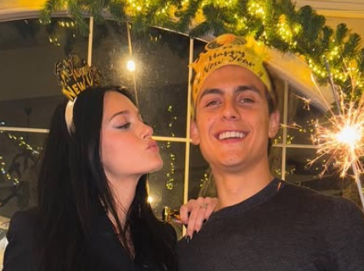 Dybala e Oriana Sabatini (Fonte orianasabatini Instagram) - ilposticipo.it