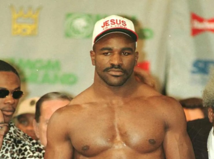 Evander Holyfield (Fonte evanderholyfield Instagram) - ilposticipo.it