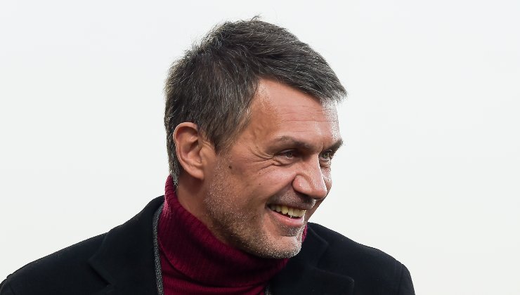 Paolo Maldini sorridente