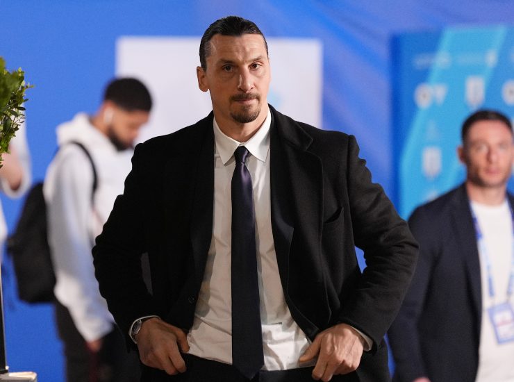 Zlatan Ibrahimovic (LaPresse) - ilposticipo.it (2)